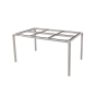 Cane-line Pure Esstisch 150x90cm Tischgestell in Taupe