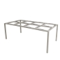Cane-line Pure Esstisch 200x100cm Tischgestell