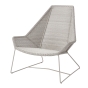 Cane-line Breeze Highback Sessel in sand