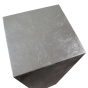 Säule "Solid" - Silber, 70cm