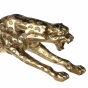 Skulptur "Gepard" in gold
