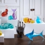 Jonathan Adler Skulptur "Giant Acrylic Shark"