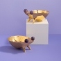 Jonathan Adler Schale "Brass Frog"
