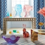 Jonathan Adler Skulptur "Giant Acrylic Rabbit"