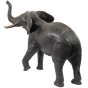 Imposanter Elefant als Skulptur 