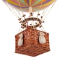 Authentic Models Ballonmodell "Royal Aero - Regenbogen Pastell" - AP163F