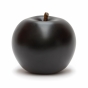 Skulptur "Apple - Simpel" von Selma Calheira in schwarz + L
