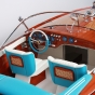 KIADE Riva Aquarama Modellboot Bootsmodell Yacht 