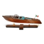 Authentic Models Bootsmodell "Motorboot - Aquarama, Aqua" AS180