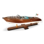 Authentic Models Bootsmodell "Motorboot - Aquarama, Aqua" AS180