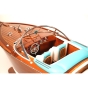 Authentic Models Bootsmodell "Motorboot - Aquarama, Aqua" AS180 Cockpit