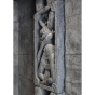 Steinrelief "Khmer Frau", 100cm
