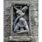 Steinrelief "Khmer Frau", 100cm