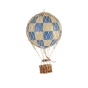 Authentic Models Ballonmodell "Floating The Skies - Schachbrett Blau" - AP160CB