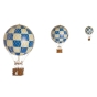 Authentic Models Ballonmodell "Royal Aero - Blau kariert" - AP163CB