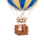 Authentic Models Ballonmodell "Royal Aero - Blau - Breite Streifen" - AP163DB