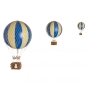 Authentic Models Ballonmodell "Royal Aero - Blau - Breite Streifen" - AP163DB
