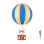 Authentic Models Ballonmodell "Royal Aero - Blau - Breite Streifen" - AP163DB
