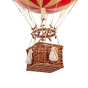 Authentic Models Ballonmodell "Royal Aero - Rot - Breite Streifen" - AP163DR