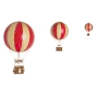 Authentic Models Ballonmodell "Royal Aero - Rot - Breite Streifen" - AP163DR
