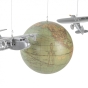 Authentic Models Flugzeug Mobile "Um die Welt herum"