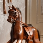 Authentic Models "Rocking Horse" - Deko Schaukelpferd - RH002