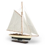Authentic Models Schiffsmodell "Klassische Jacht - 1930"