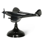Authentic Models Schreibtischmodell "Spitfire", schwarz