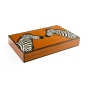 Jonathan Adler Backgammon Set "Zebra"
