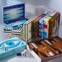 Jonathan Adler Backgammon Set "Zebra"
