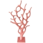 Bosa Skulptur "Coralli Einzelne Koralle" von Francesca Bosa, babyrosa