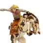 Broncho Buster nach Remington - Porzellan von Fürstenberg, handcoloriert-1