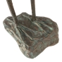 Rottenecker Bronzeskulptur "Graureiher-Paar" als Wasserspeier