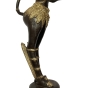 Bronzeskulptur "Apsonsi der thailändischen Mythologie"