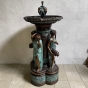 Bronzeskulptur "Vier Jahreszeiten-Brunnen" als Wasserspiel