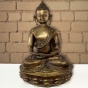 Beispielansicht der Bronzeskulptur "Buddha mit Dhyana Mudra"