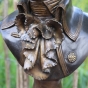 Bronzeskulptur "Mozart-Büste"