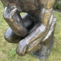 Bronzeskulptur "Der Denker" von Auguste Rodin