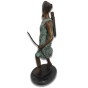 Bronzeskulptur "Diana, Göttin der Jagd"
