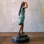 Bronzeskulptur "Diana, klein"