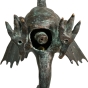 Bronzeskulptur "Drachenvogel Terrador - klein" als Wasserspeier