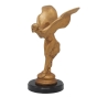 Bronzeskulptur "Emily - Spirit of Ecstasy, bronze"