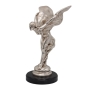 Bronzeskulptur "Emily - Spirit of Ecstasy, silber"