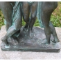 Bronzeskulptur "Die drei Grazien" nach Antonio Canova