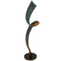 Bronzeskulptur "Helix - Spirale" - abstrakt