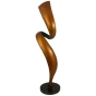Bronzeskulptur "Helix - Spirale" - abstrakt