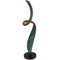Bronzeskulptur "Helix - Spirale" - abstrakt