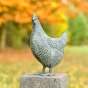 Huhn aus Bronze