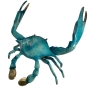 Bronzeskulptur "Krabbe"
