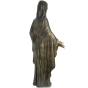 Bronzeskulptur "Madonna mit Kind"